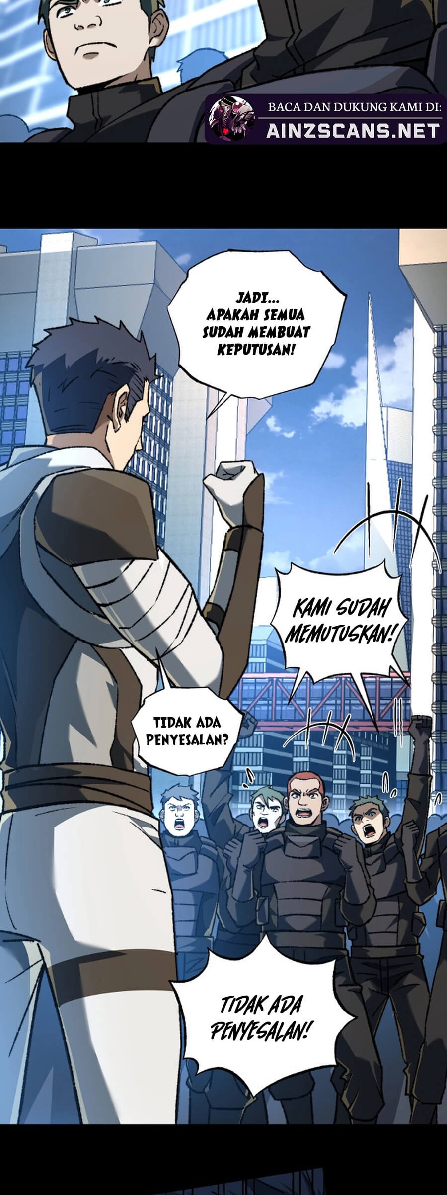 Catastrophic Priest Chapter 43 Gambar 17