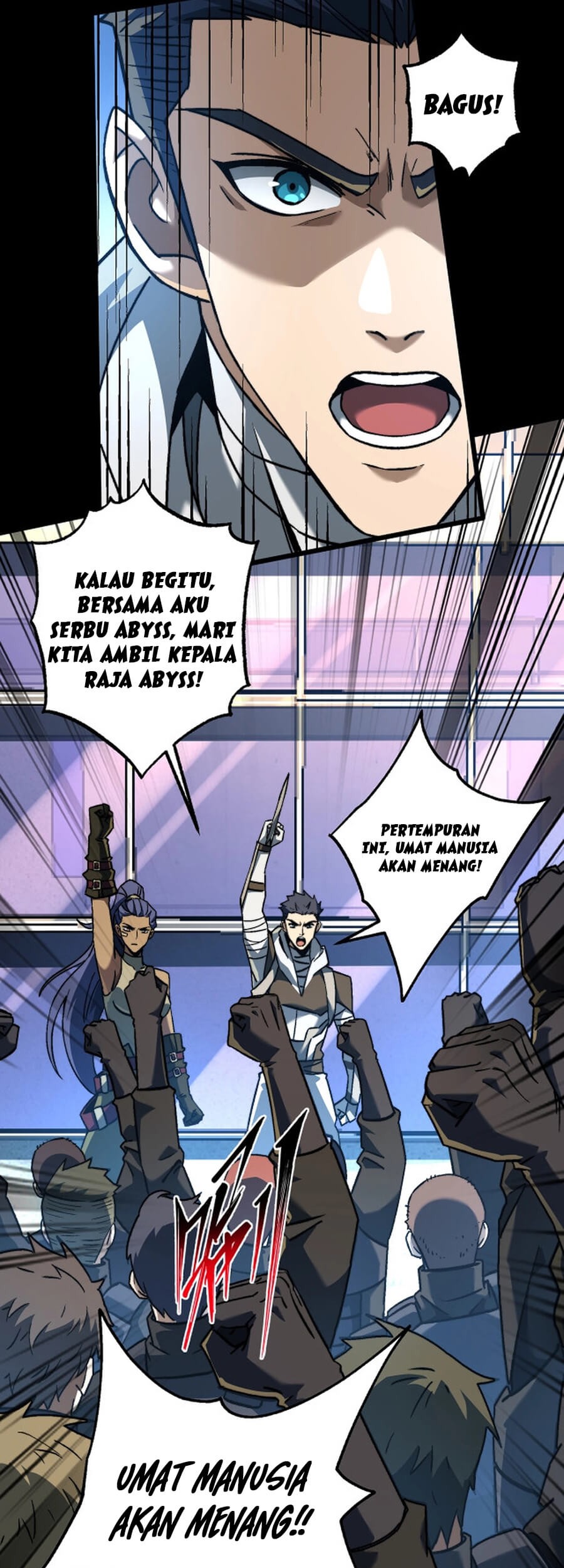 Catastrophic Priest Chapter 43 Gambar 18