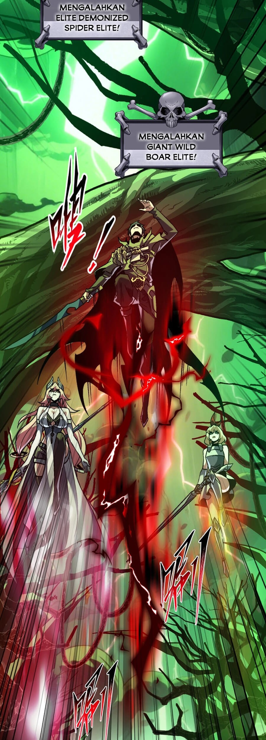 Catastrophic Priest Chapter 43 Gambar 20