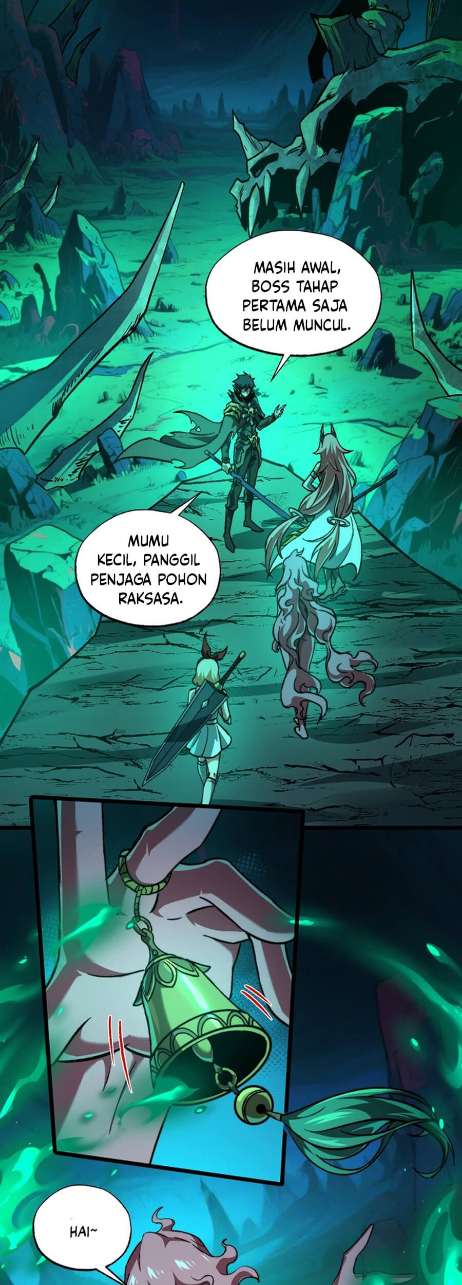 Catastrophic Priest Chapter 43 Gambar 23