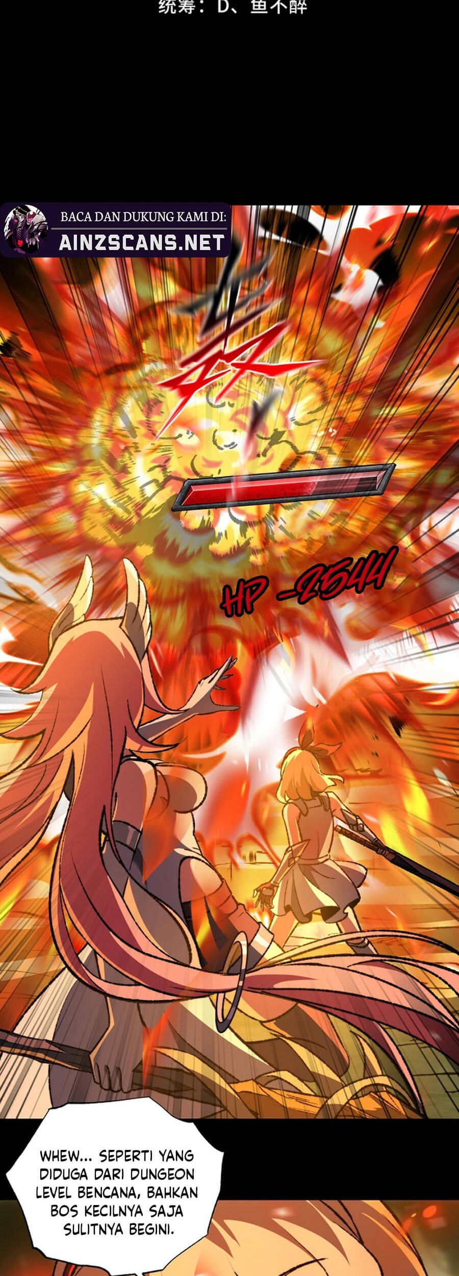 Catastrophic Priest Chapter 43 Gambar 4