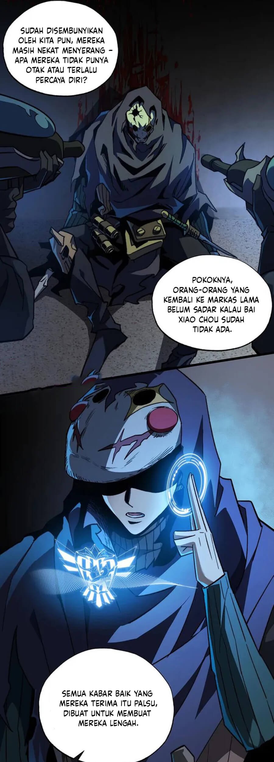 Catastrophic Priest Chapter 44 Gambar 8