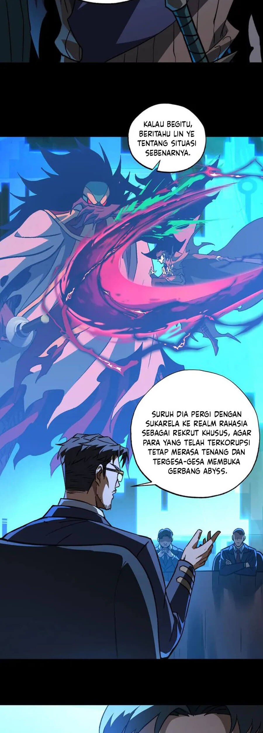 Catastrophic Priest Chapter 44 Gambar 9