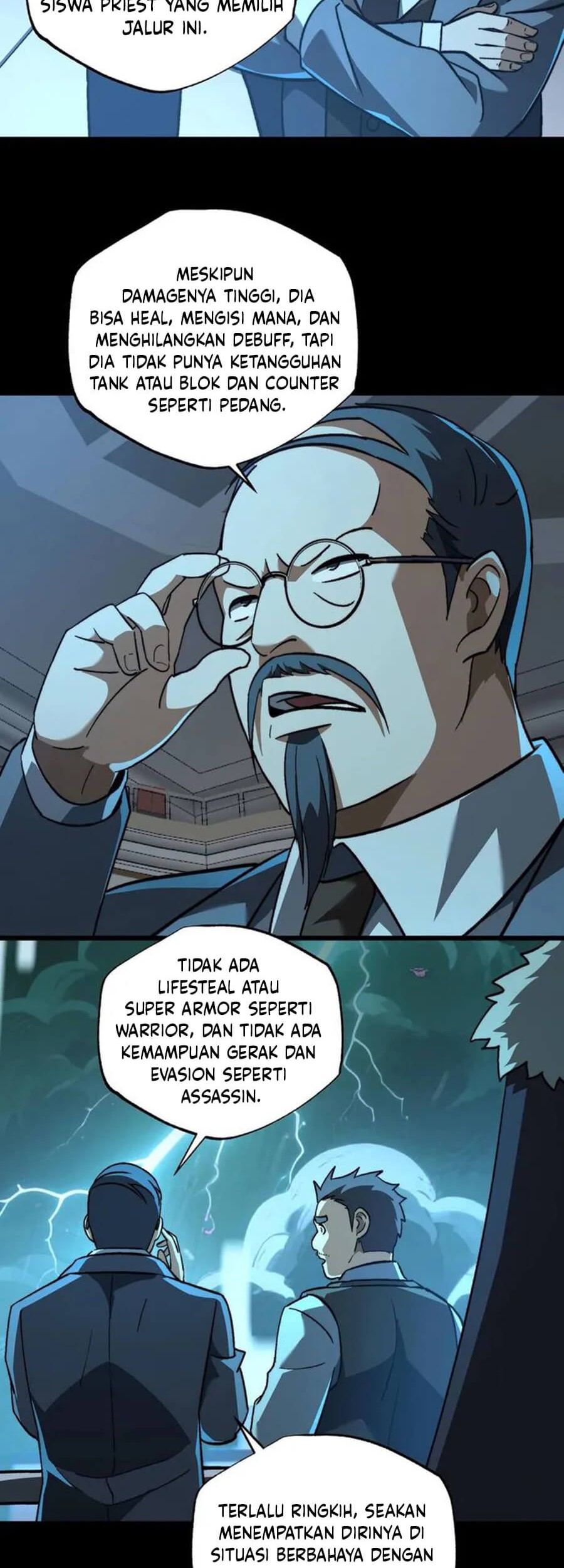 Catastrophic Priest Chapter 44 Gambar 19