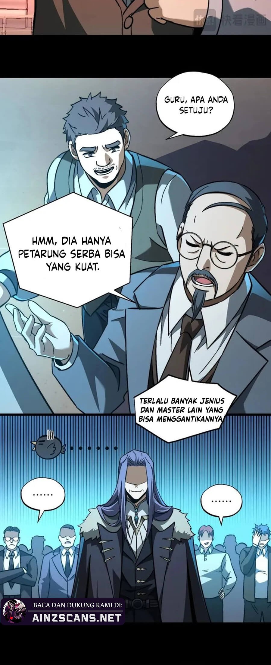 Catastrophic Priest Chapter 44 Gambar 24