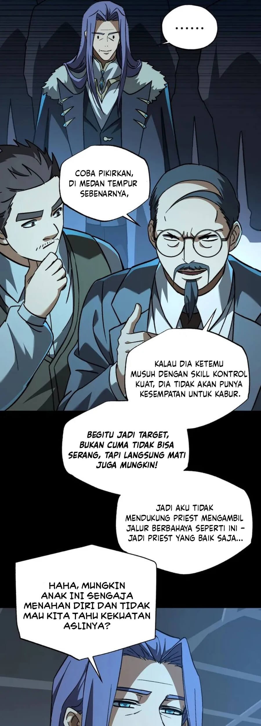 Catastrophic Priest Chapter 44 Gambar 21