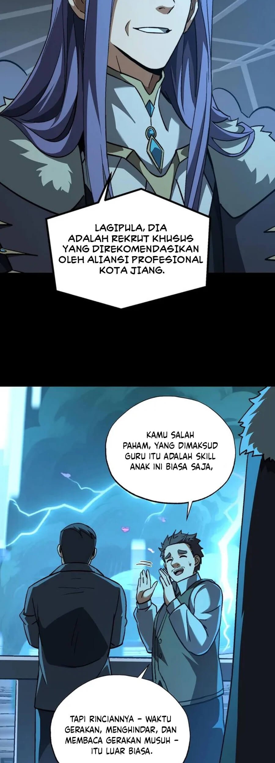 Catastrophic Priest Chapter 44 Gambar 22