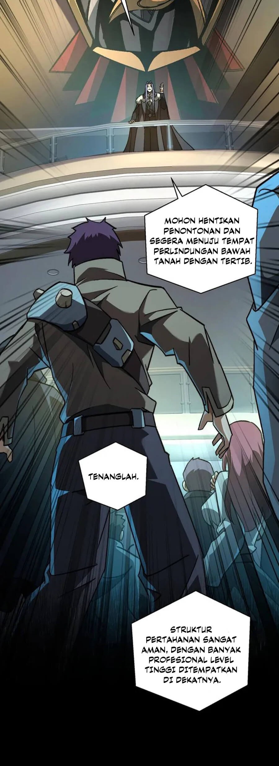 Catastrophic Priest Chapter 44 Gambar 28