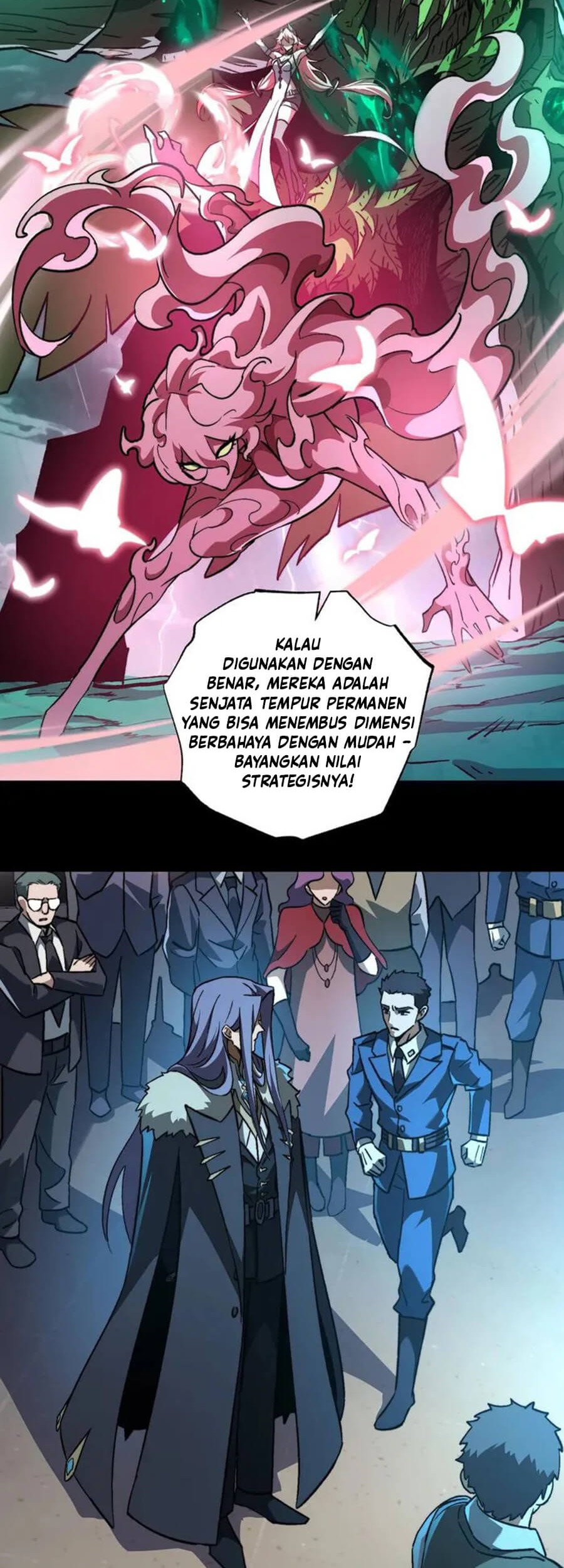 Catastrophic Priest Chapter 44 Gambar 26
