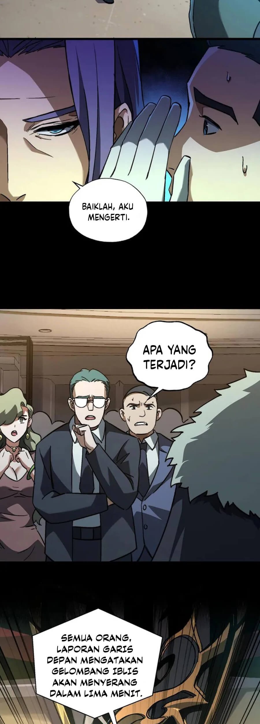 Catastrophic Priest Chapter 44 Gambar 27