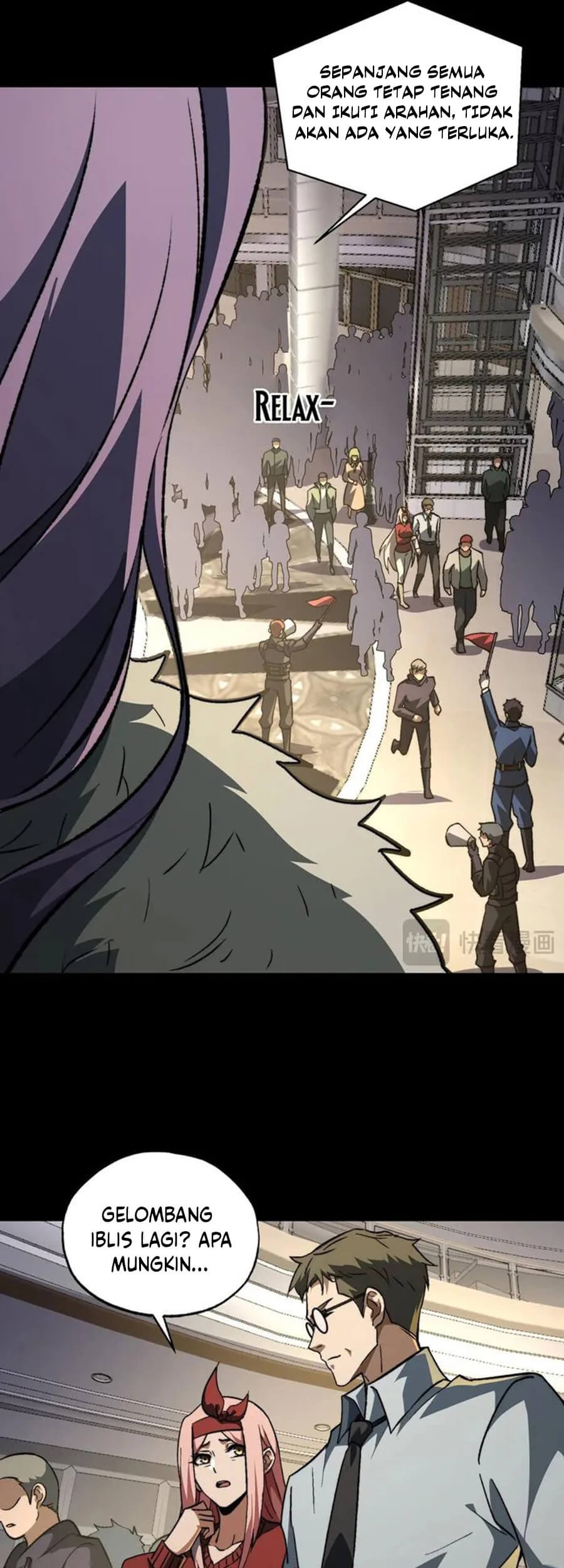 Catastrophic Priest Chapter 44 Gambar 29