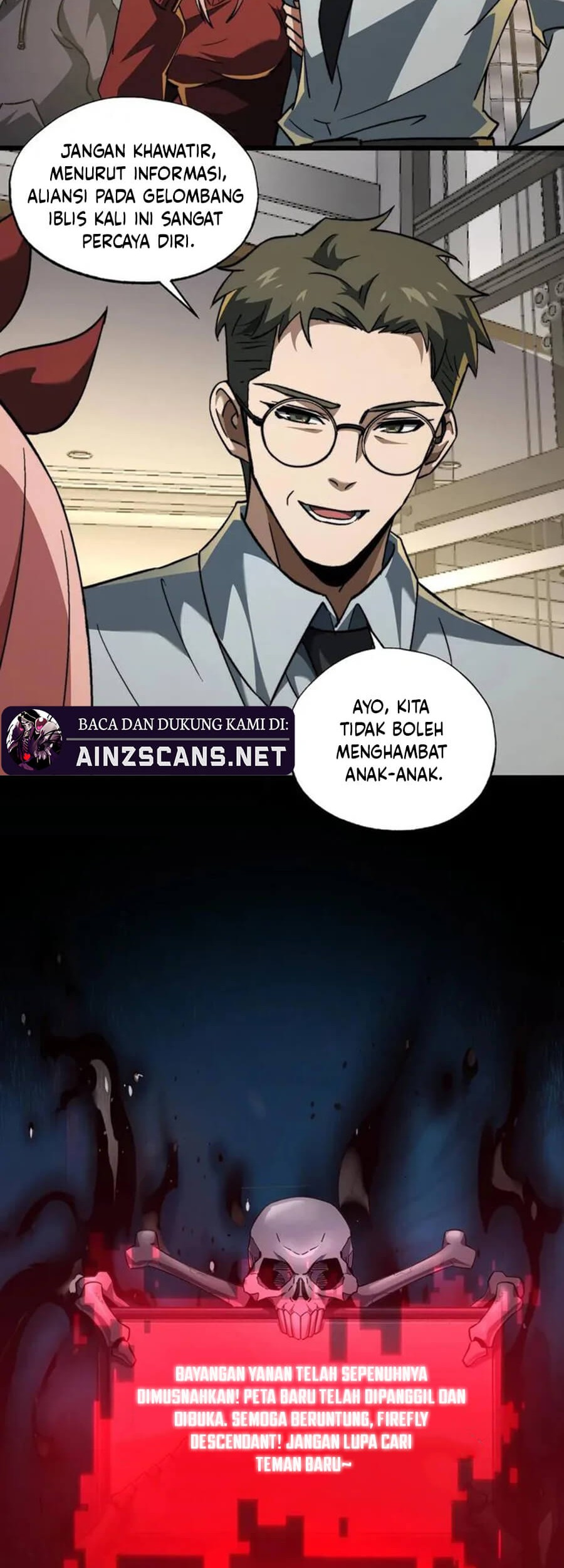 Catastrophic Priest Chapter 44 Gambar 30