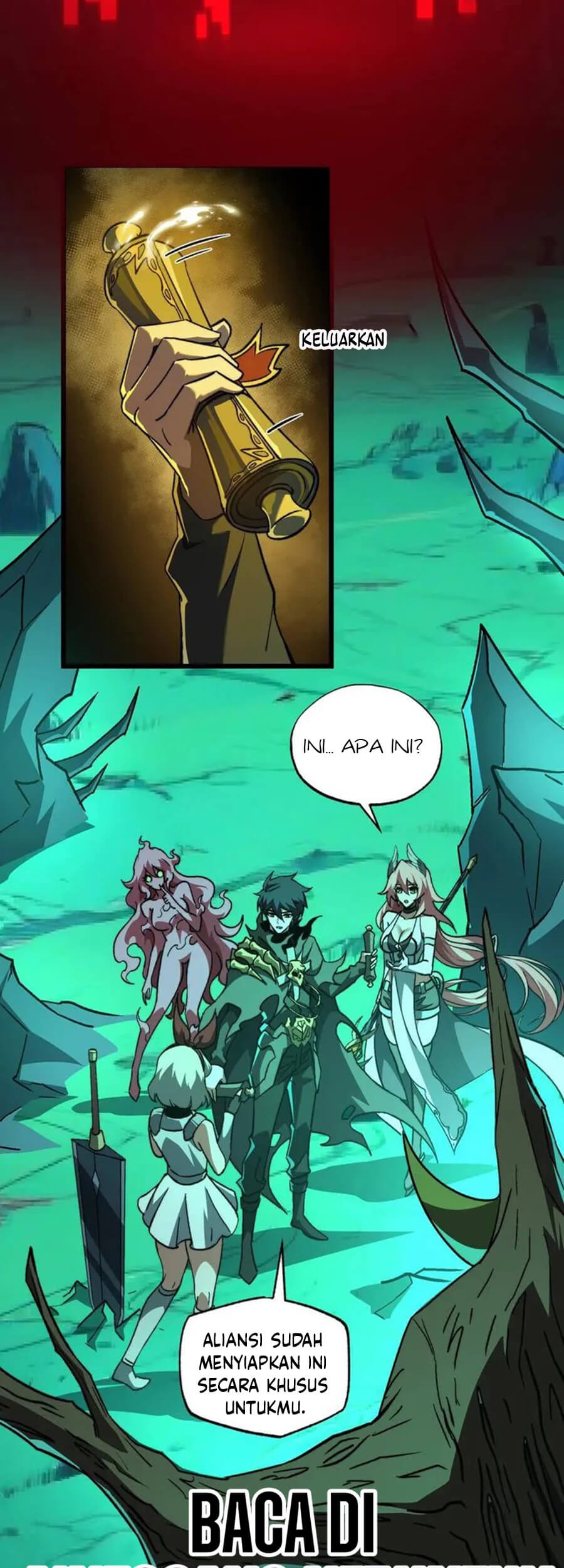 Catastrophic Priest Chapter 44 Gambar 31