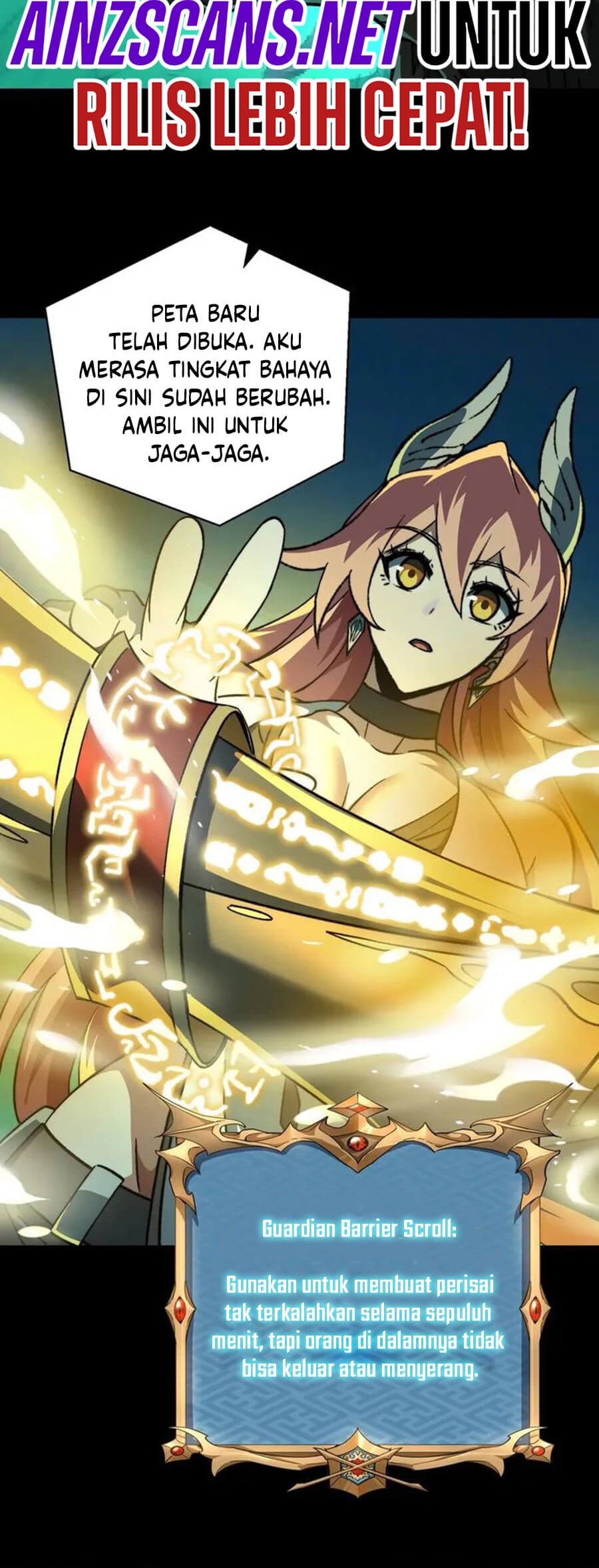 Catastrophic Priest Chapter 44 Gambar 32