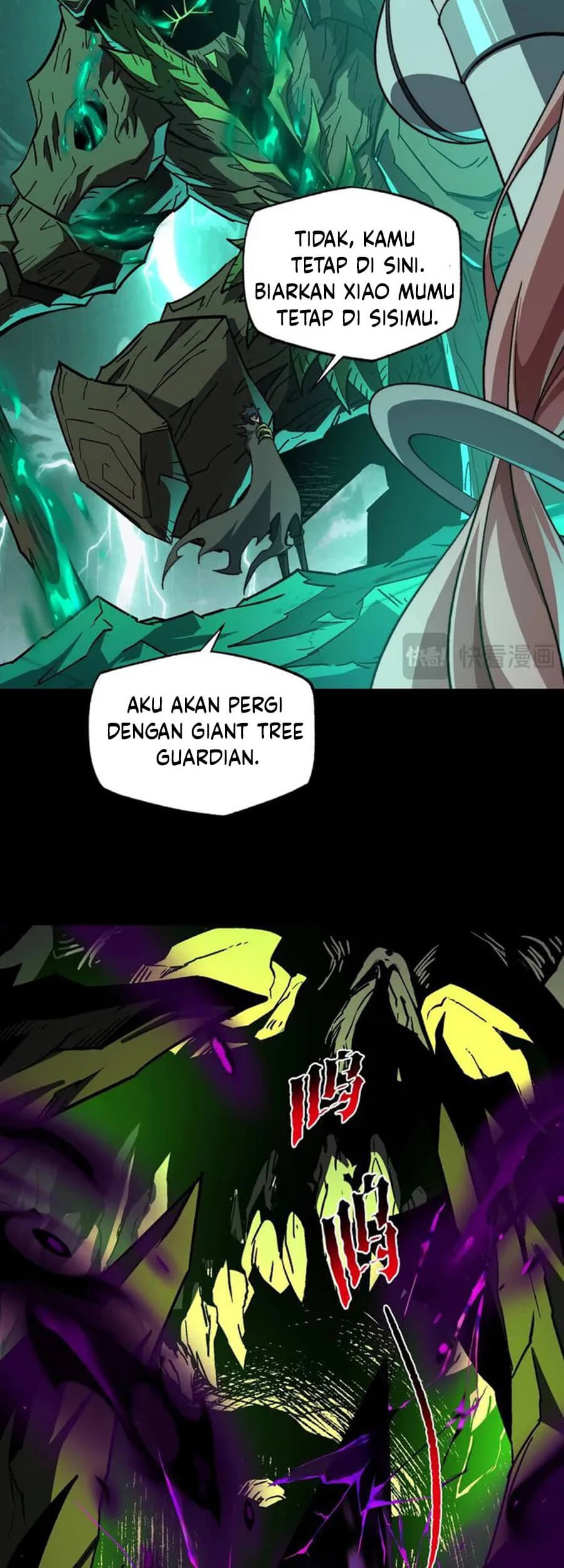 Catastrophic Priest Chapter 44 Gambar 34