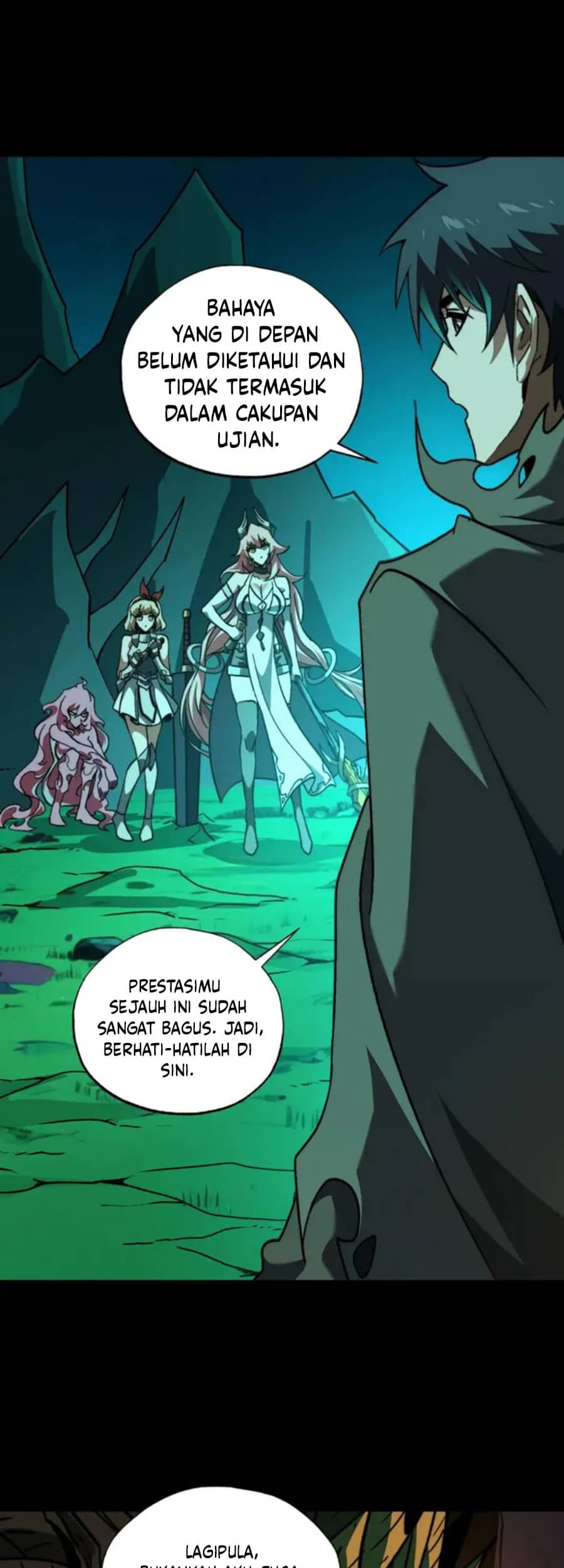 Catastrophic Priest Chapter 45 Gambar 5