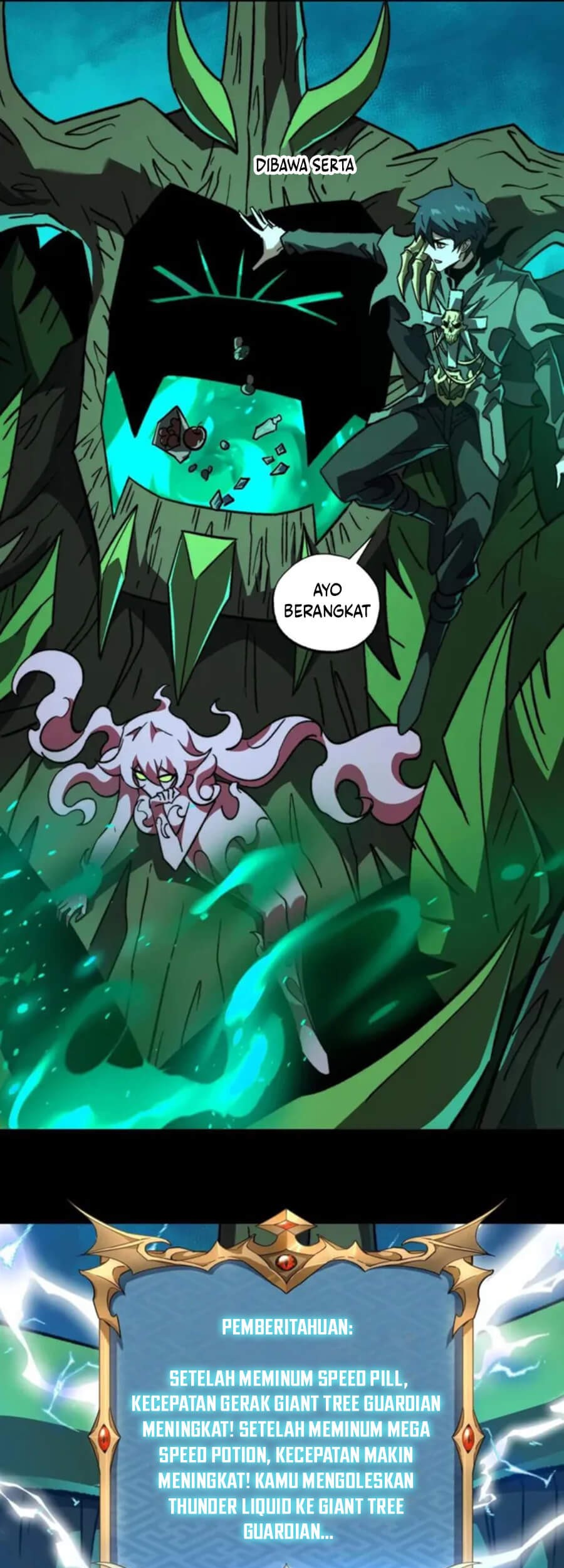 Catastrophic Priest Chapter 45 Gambar 10