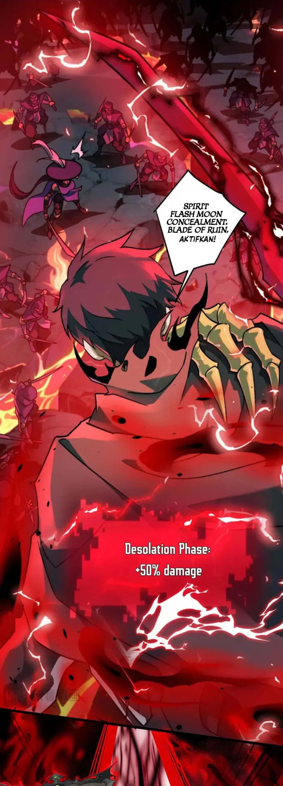 Catastrophic Priest Chapter 45 Gambar 27