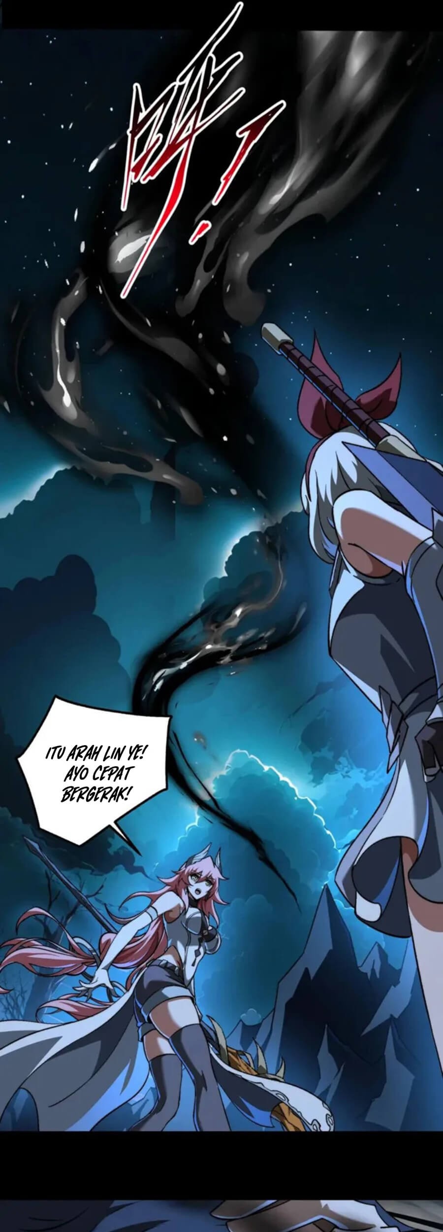 Catastrophic Priest Chapter 45 Gambar 41