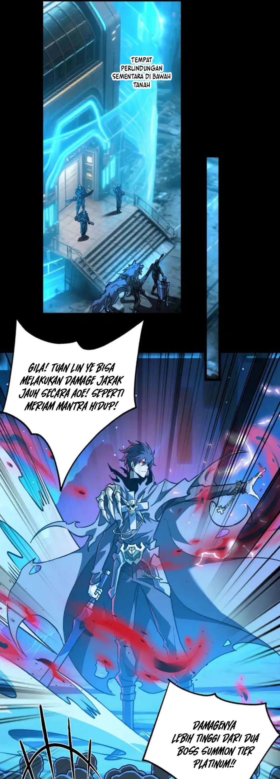 Catastrophic Priest Chapter 45 Gambar 36