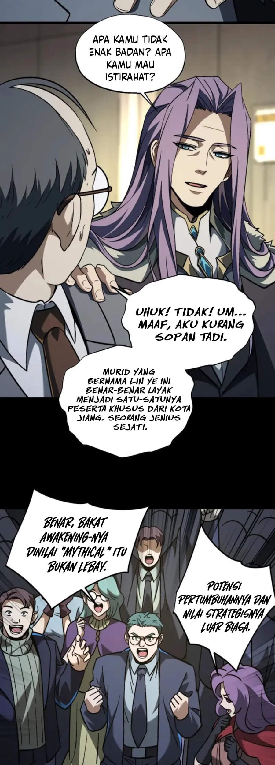 Catastrophic Priest Chapter 45 Gambar 39