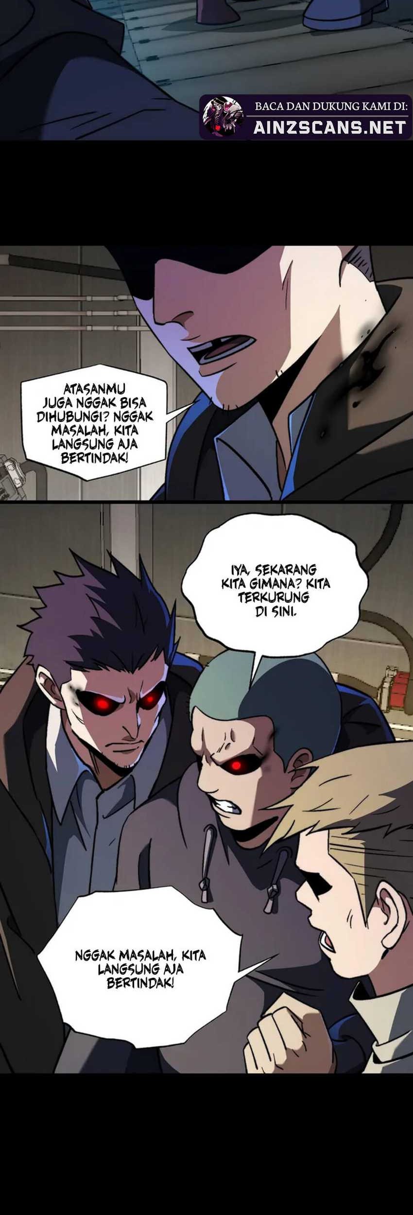 Catastrophic Priest Chapter 47 Gambar 8