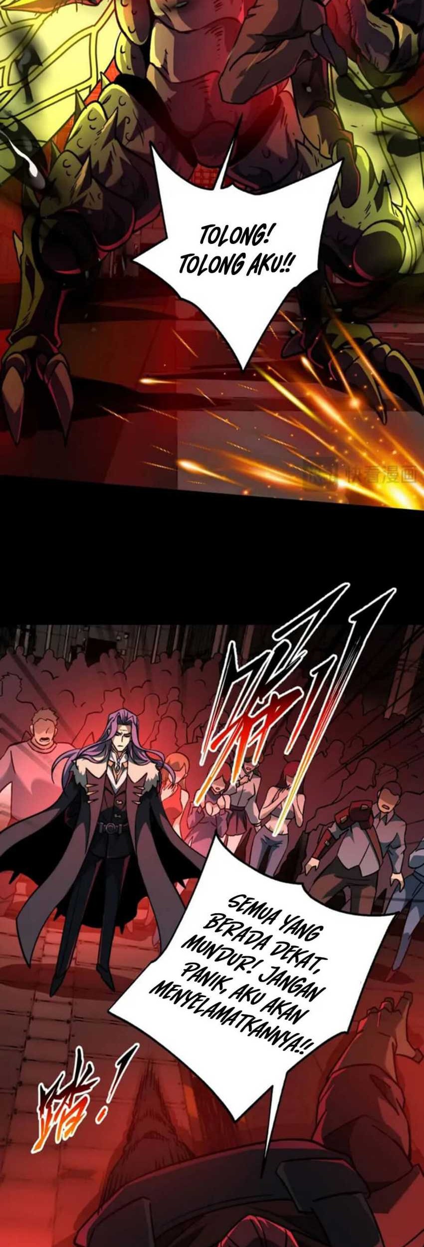 Catastrophic Priest Chapter 48 Gambar 20