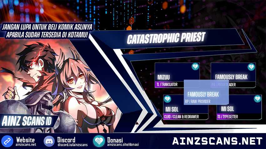 Komik Catastrophic Priest Chapter 48 gambar nomor 1