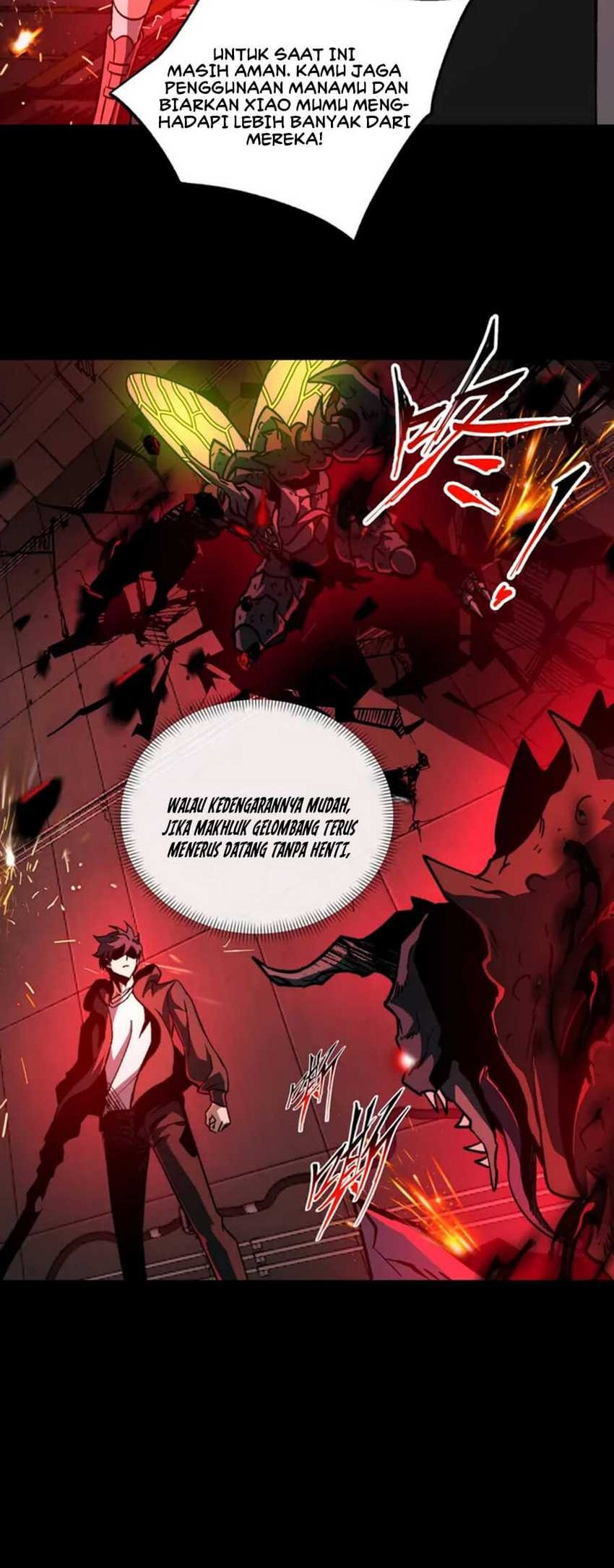 Catastrophic Priest Chapter 49 Gambar 9