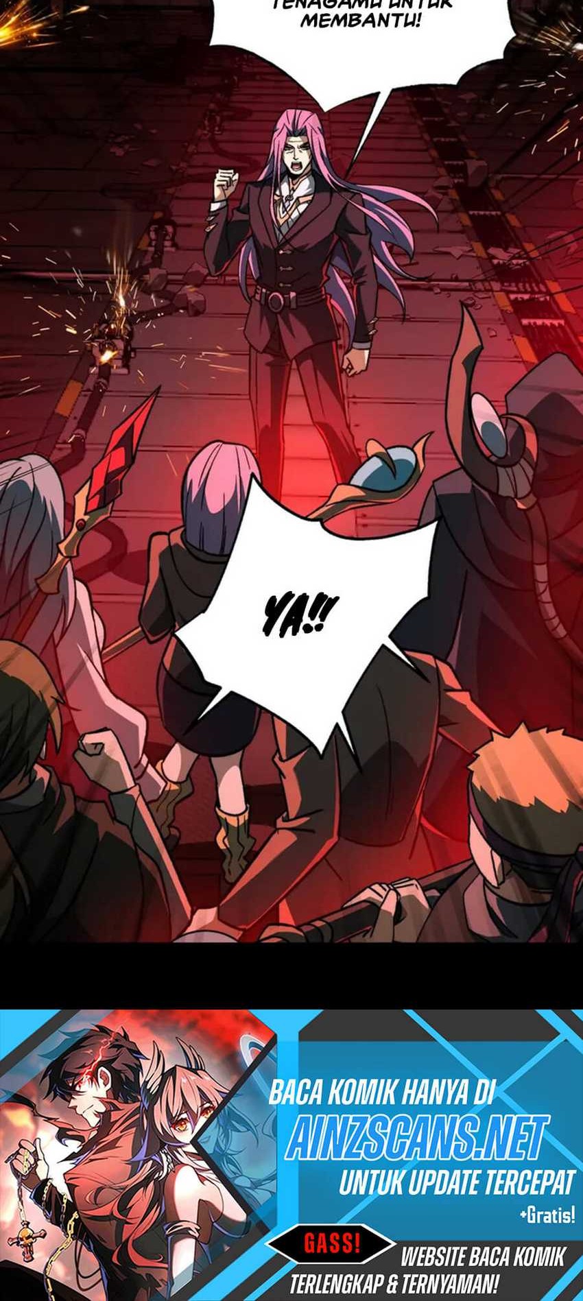 Catastrophic Priest Chapter 49 Gambar 13