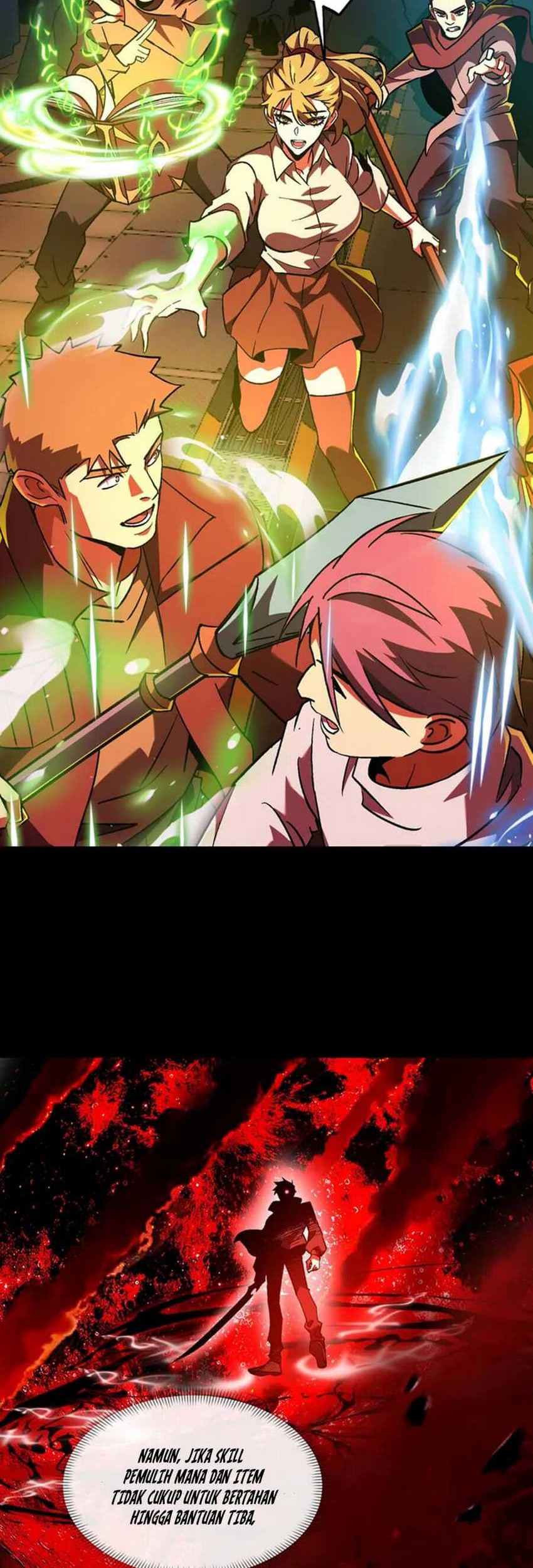 Catastrophic Priest Chapter 49 Gambar 17