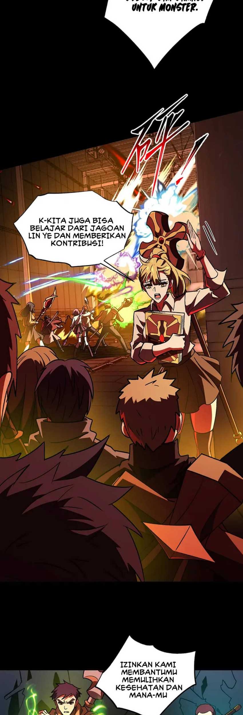 Catastrophic Priest Chapter 49 Gambar 16