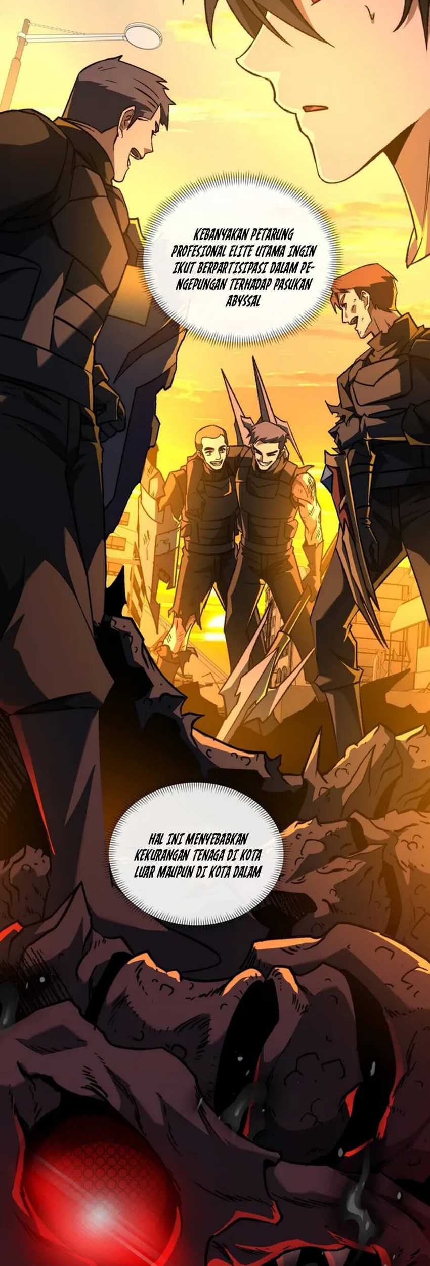 Catastrophic Priest Chapter 49 Gambar 21