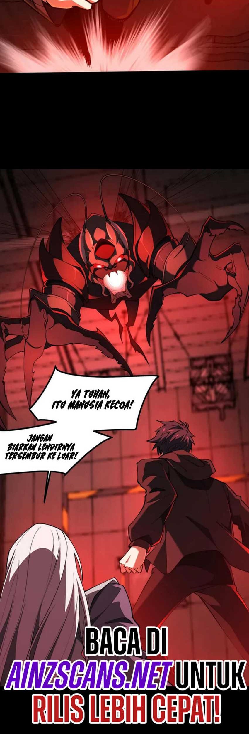 Catastrophic Priest Chapter 49 Gambar 32