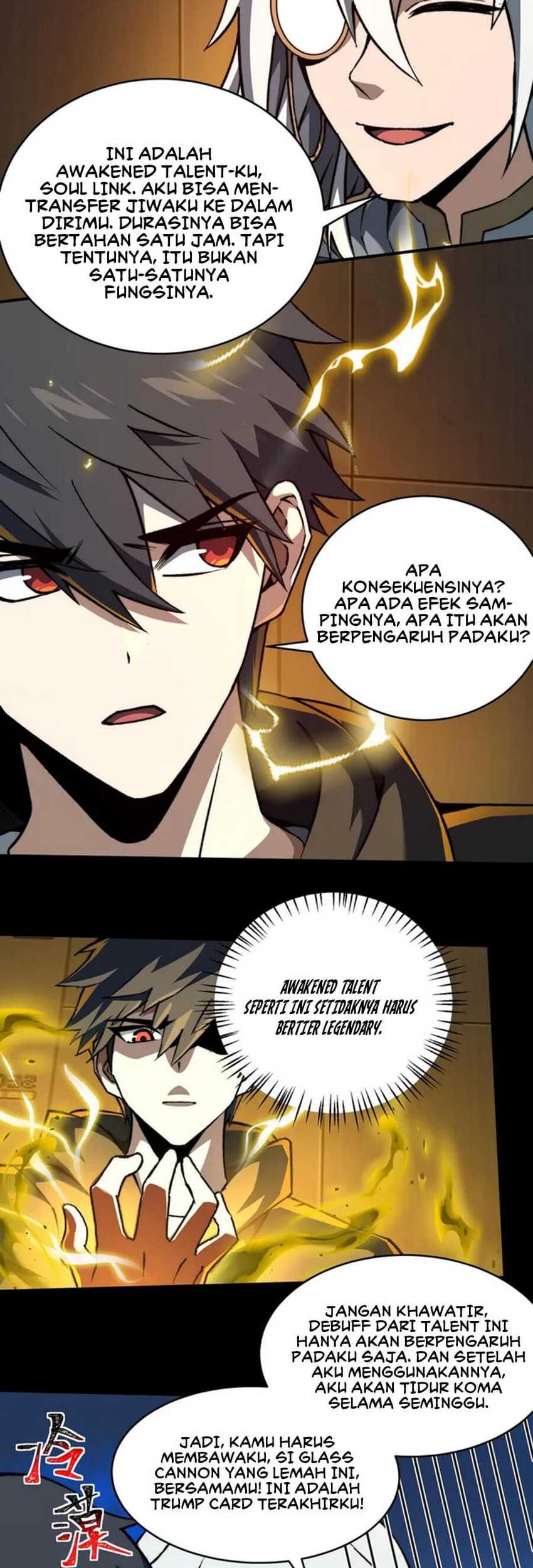 Catastrophic Priest Chapter 49 Gambar 30