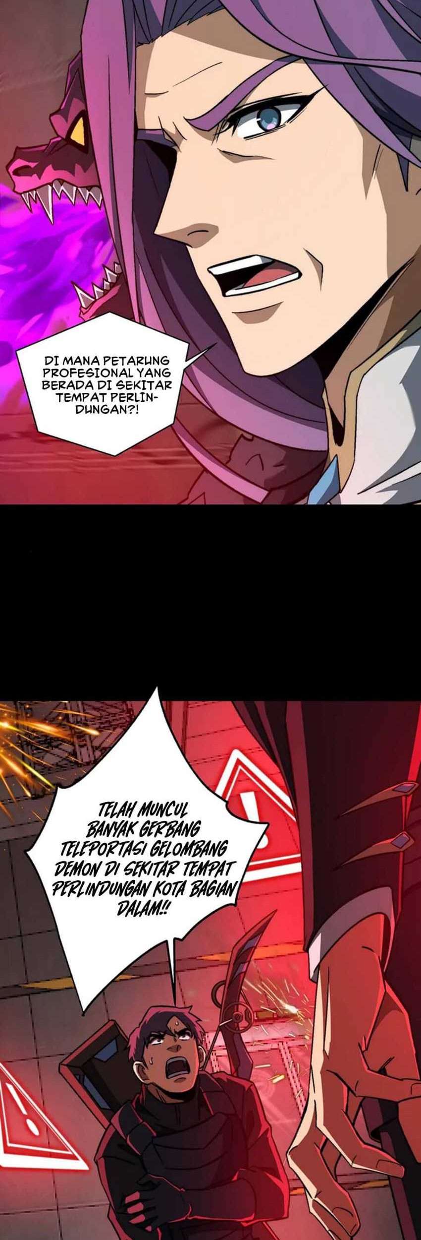 Catastrophic Priest Chapter 49 Gambar 4