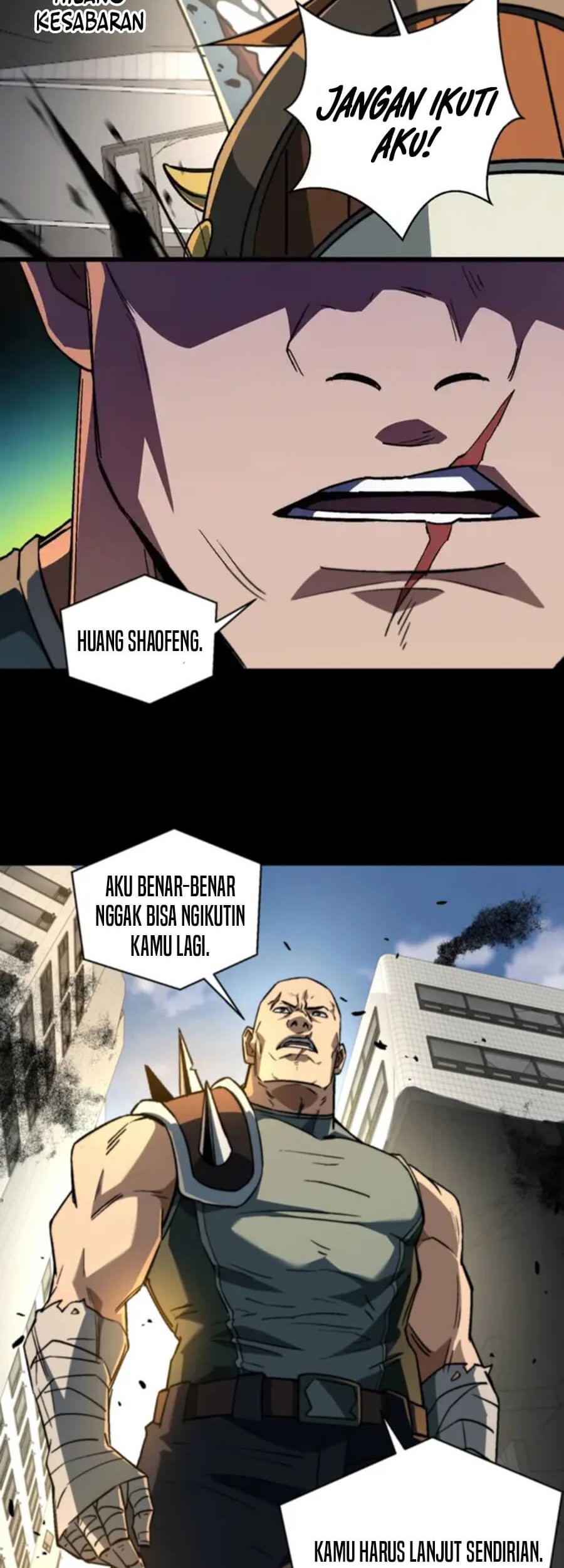 Catastrophic Priest Chapter 50 Gambar 12