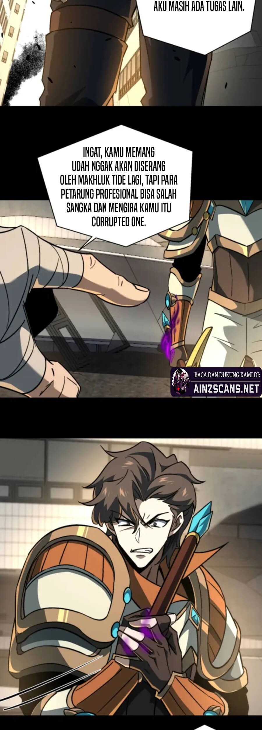 Catastrophic Priest Chapter 50 Gambar 13