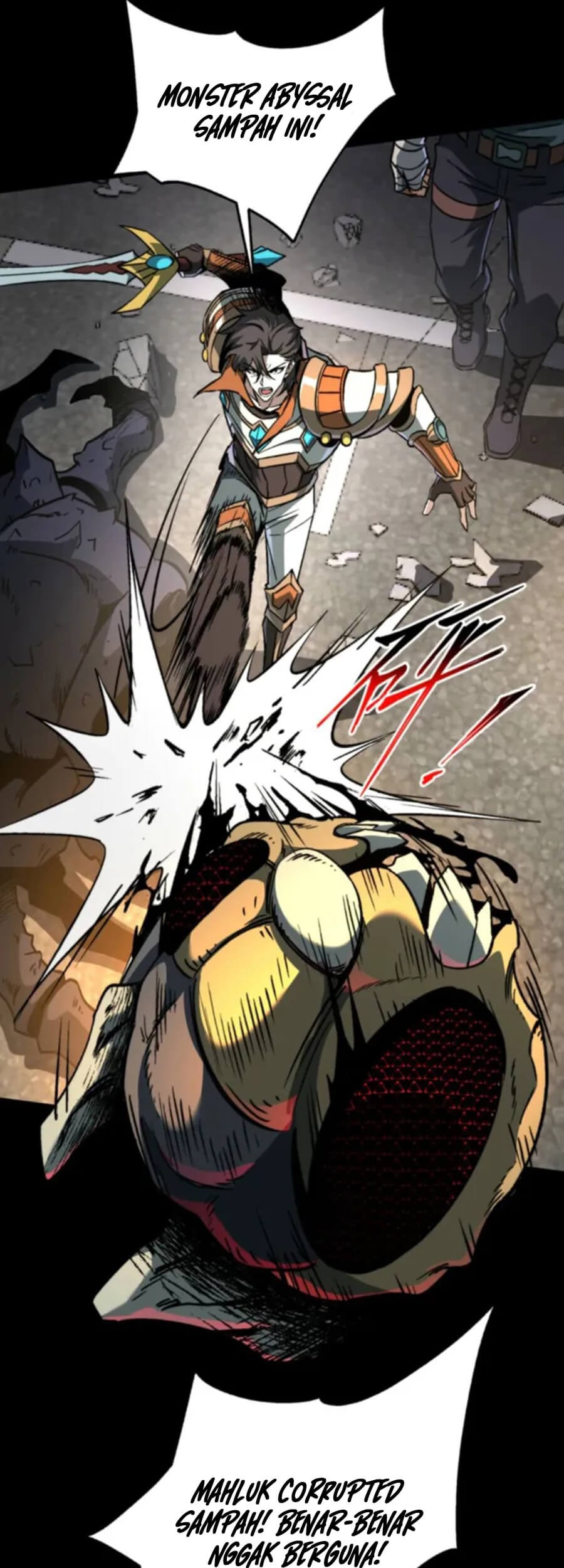 Catastrophic Priest Chapter 50 Gambar 9