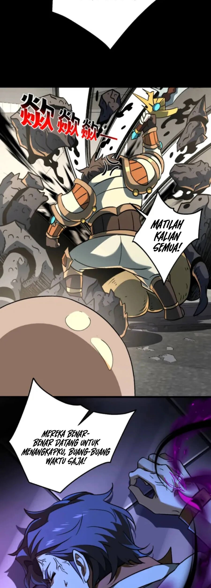 Catastrophic Priest Chapter 50 Gambar 10