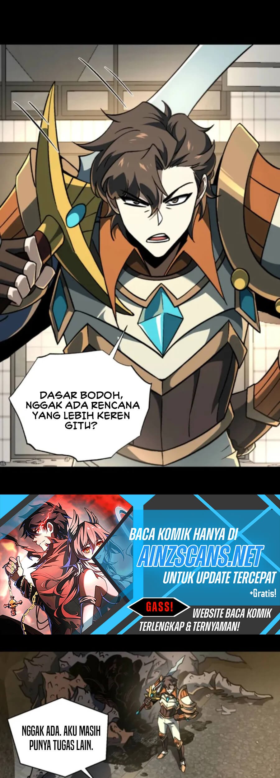 Catastrophic Priest Chapter 50 Gambar 15