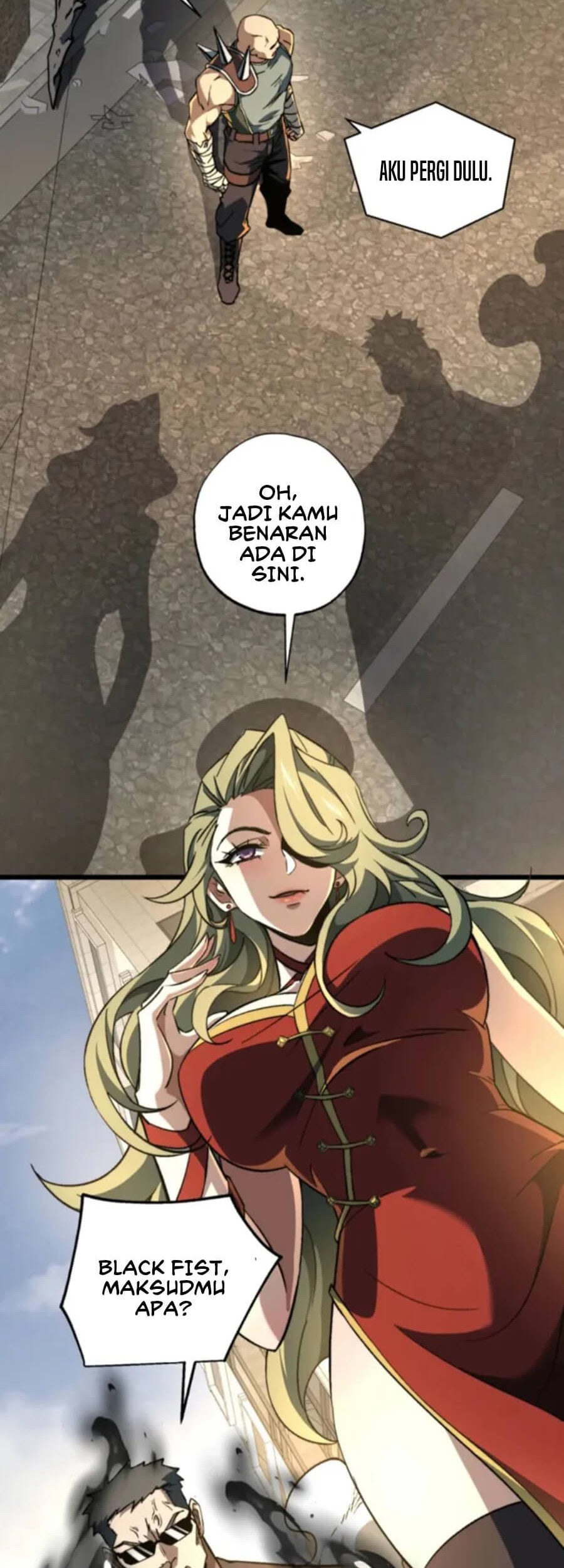 Catastrophic Priest Chapter 50 Gambar 16