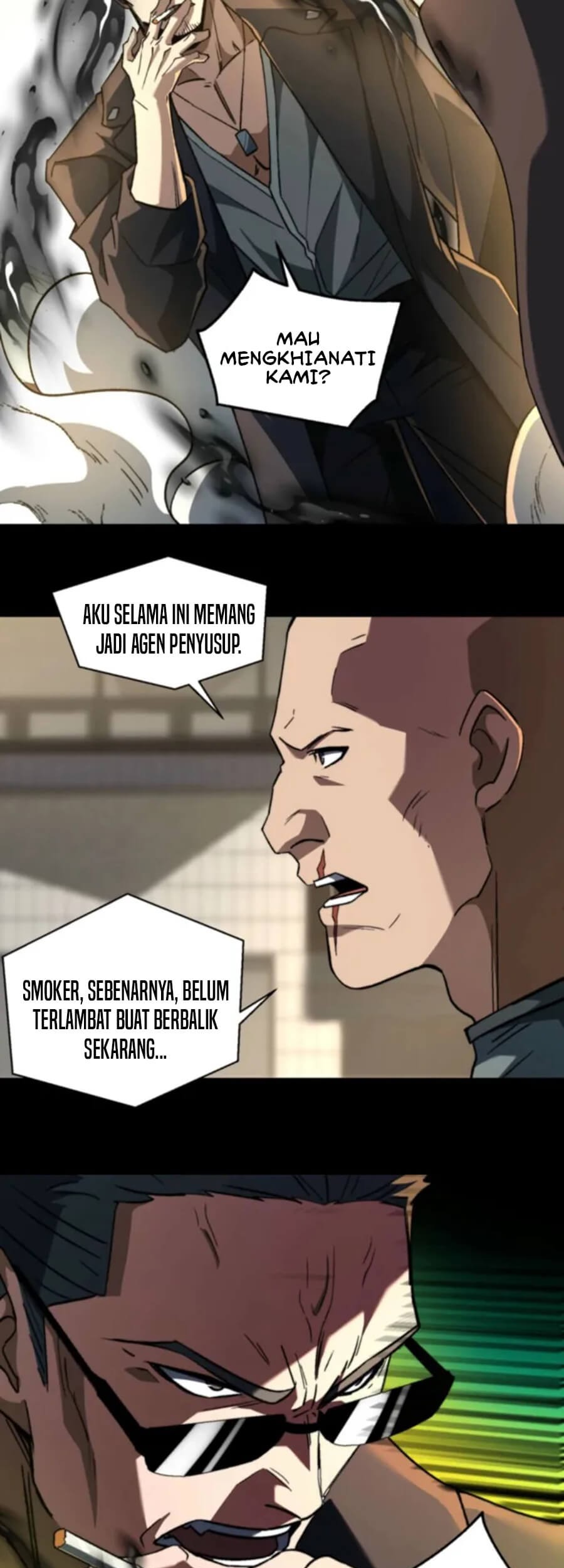 Catastrophic Priest Chapter 50 Gambar 17