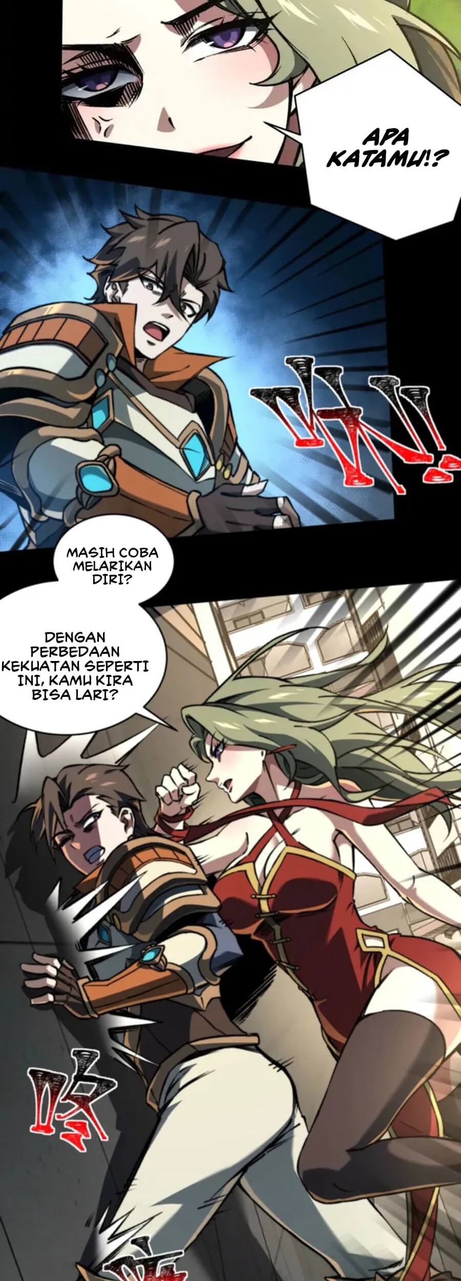 Catastrophic Priest Chapter 50 Gambar 24