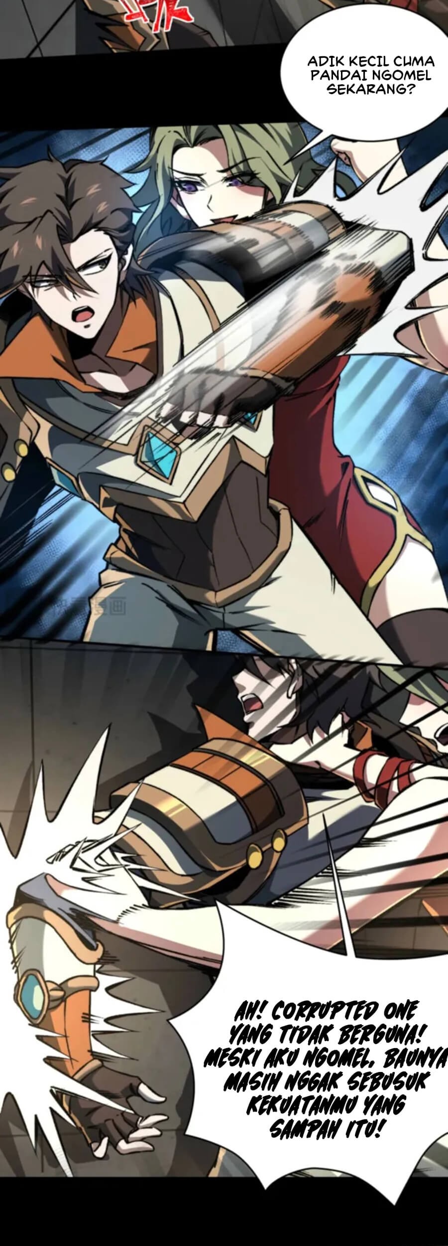 Catastrophic Priest Chapter 50 Gambar 25