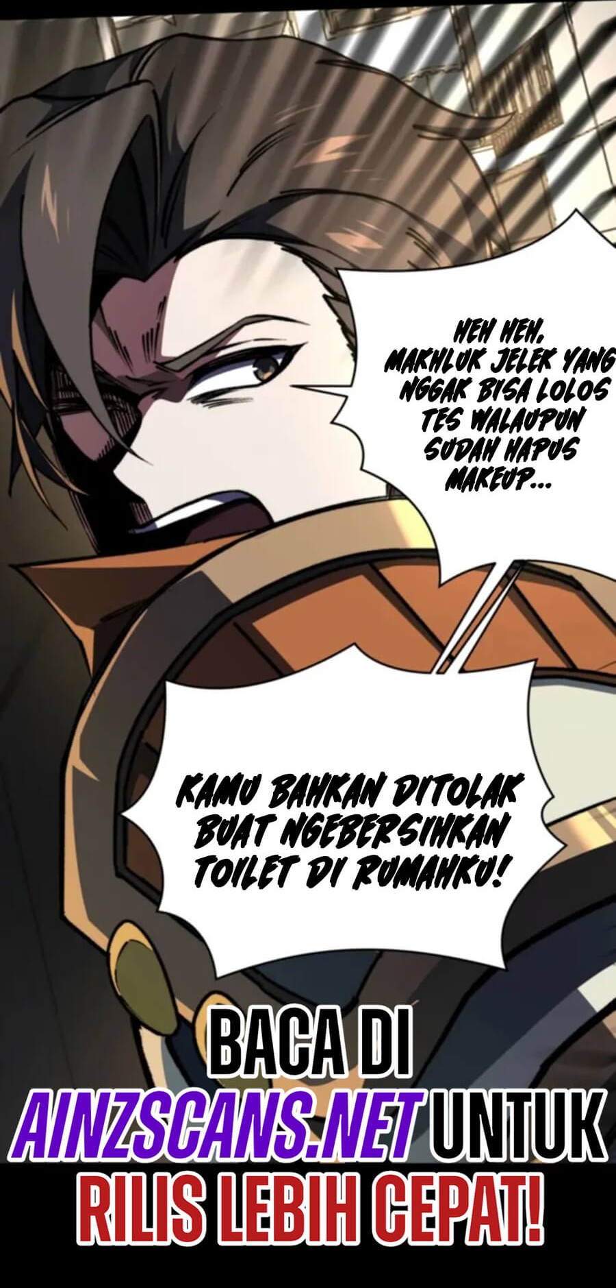 Catastrophic Priest Chapter 50 Gambar 26