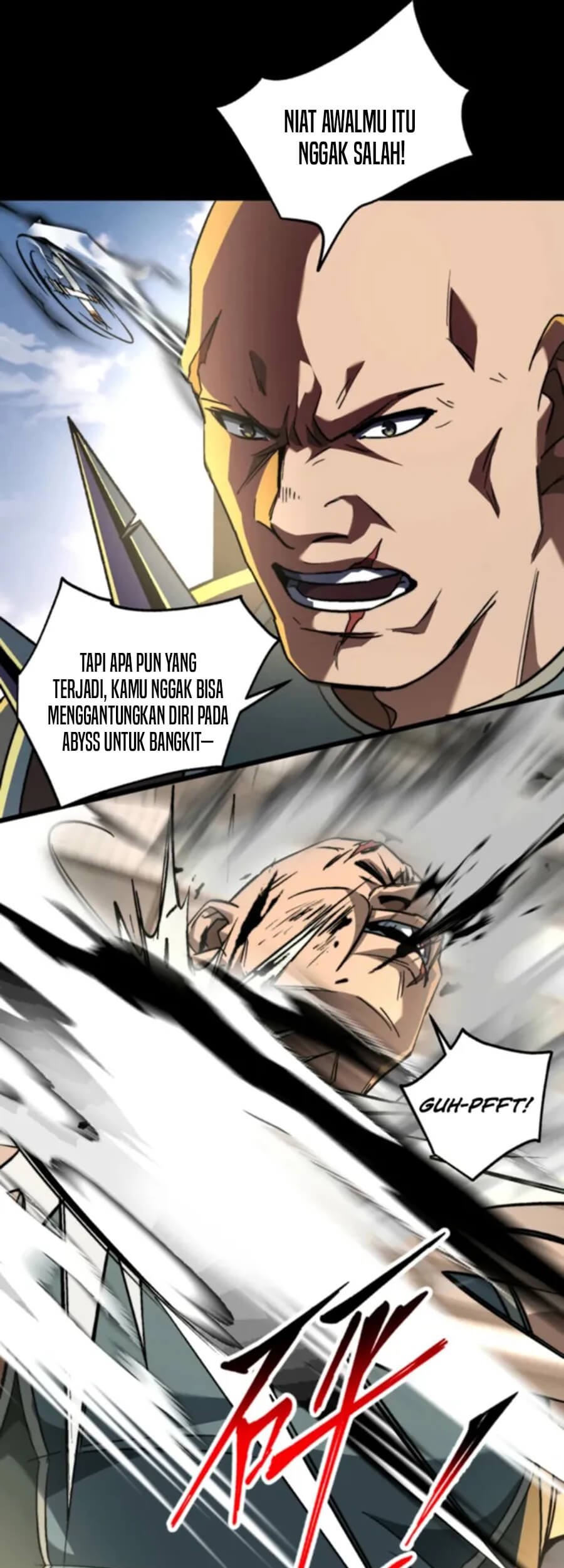 Catastrophic Priest Chapter 50 Gambar 21