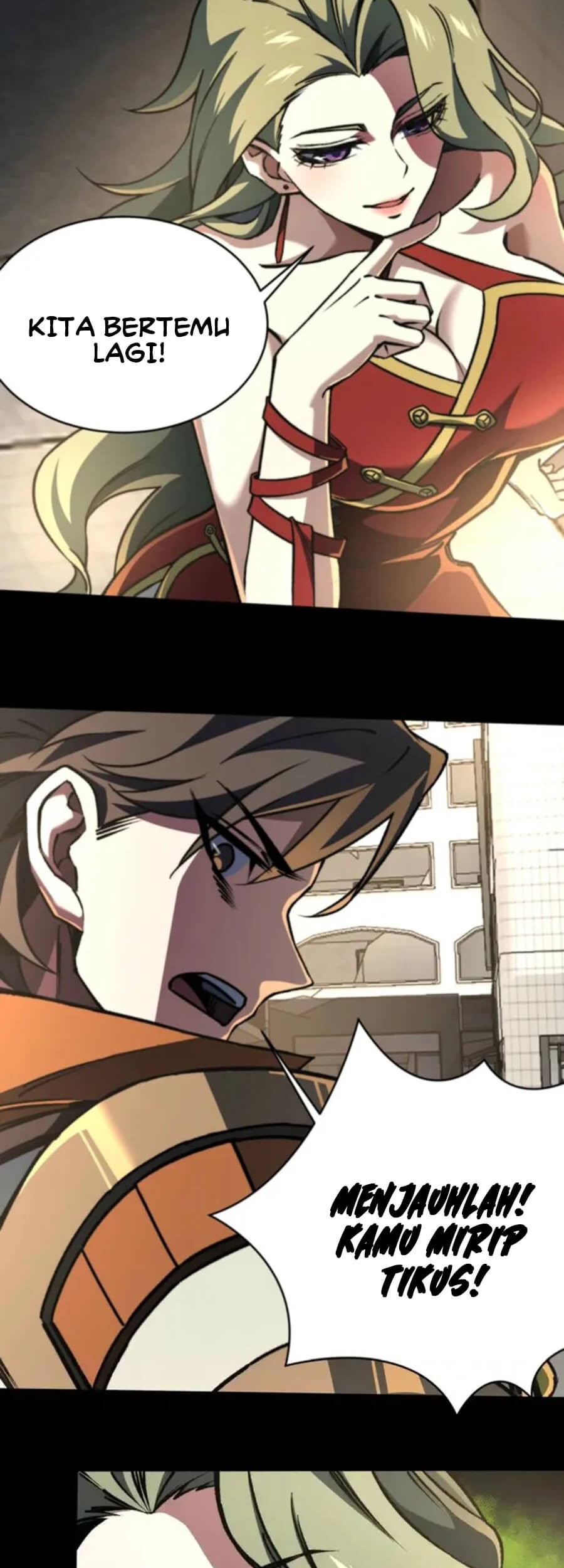 Catastrophic Priest Chapter 50 Gambar 23