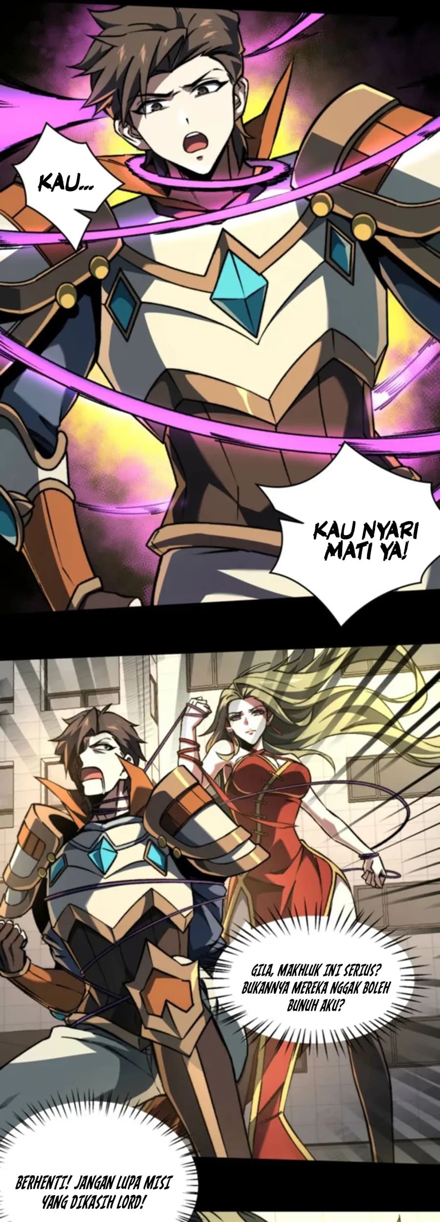 Catastrophic Priest Chapter 50 Gambar 27