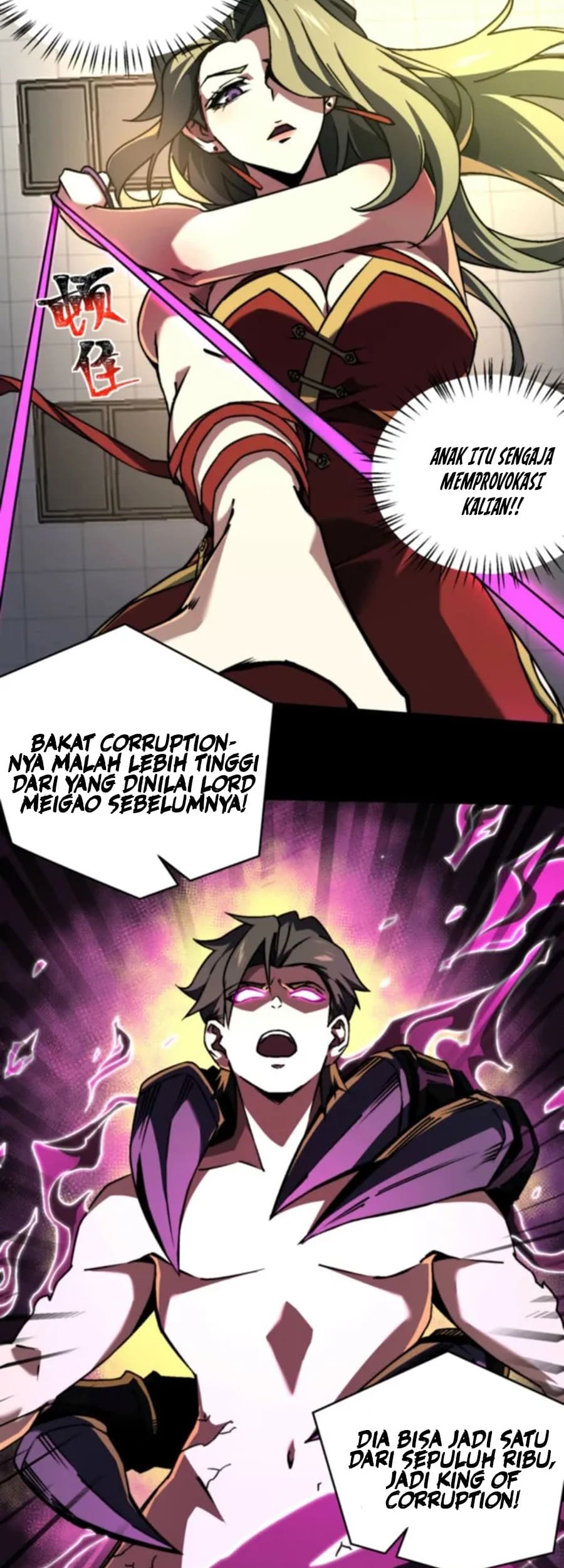 Catastrophic Priest Chapter 50 Gambar 28